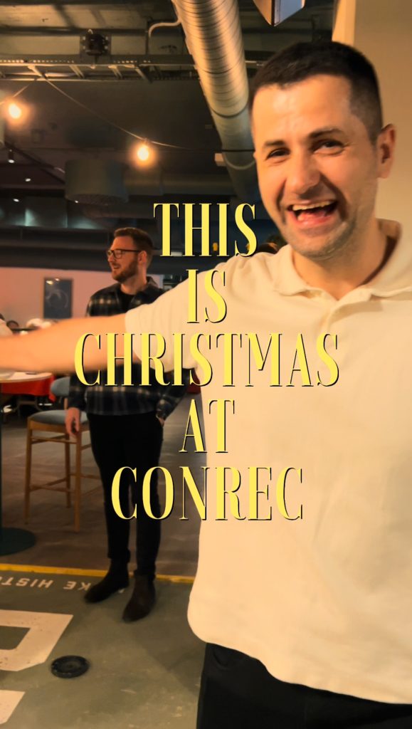 Julfirande på Conrec Infinity kontoret