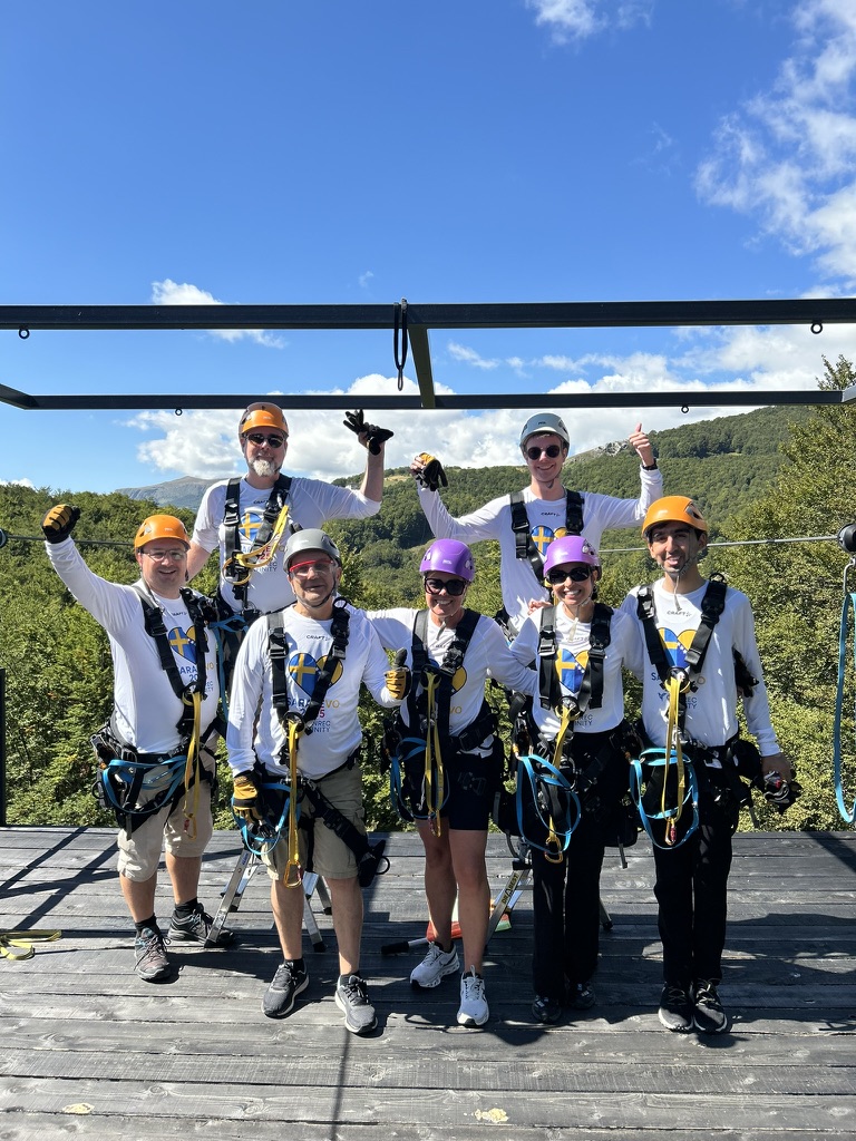 Teambuilding utomhusaktivitet